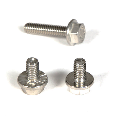 Flanschschraube din 6921 - 6-kt,