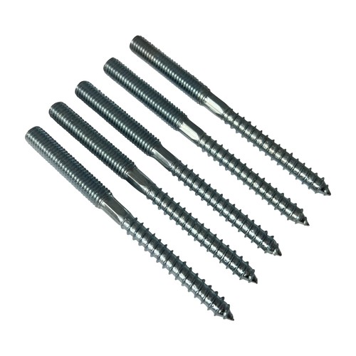 Stockschrauben stahl galv - stahl,