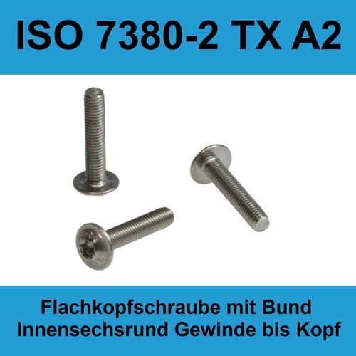 Iso 7380 a2 tx30 - m6,