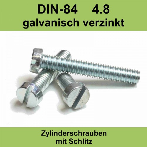 Din 84 verzinkte - 6,