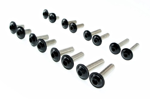 Schrauben edelstahl schwarz - schrauben,