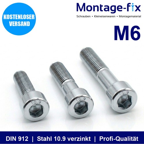 Zylinderschrauben din 912 - zylinderschrauben,