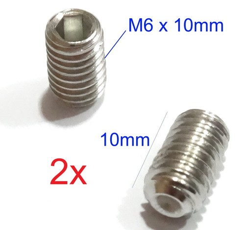 Edelstahl m6x10mm - edelstahl,