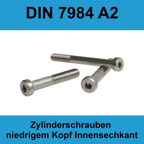 Zylinderkopfschraube m6x din - zylinderkopfschraube,