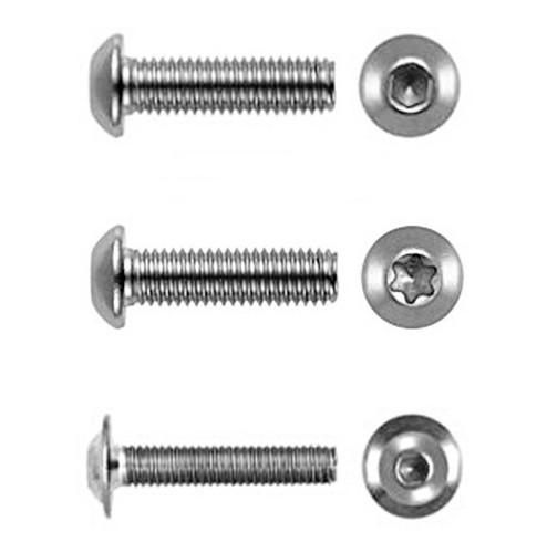 Linsenkopfschrauben iso 7380 - linsenkopfschrauben,