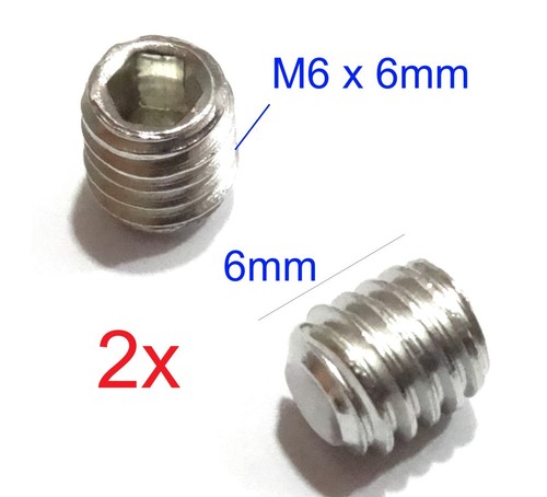 Edelstahl m6x6mm madenschraube - edelstahl,