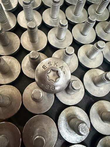 Linsenkopf schraube eska - eska, 100