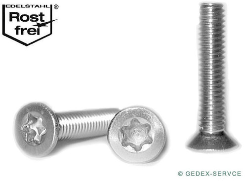 Senkkopfschrauben torx din - senkkopfschrauben,