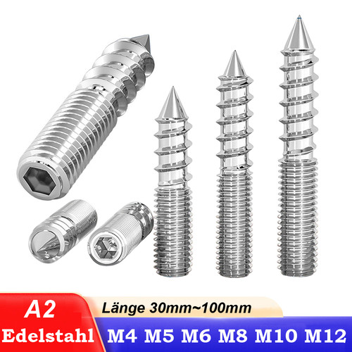 Stockschrauben m8 m10 - m4,