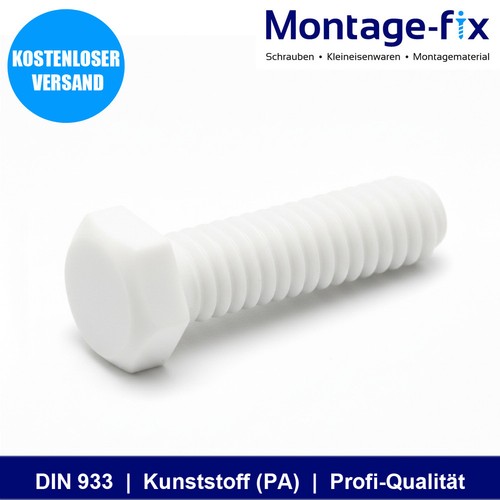 Sechskantschrauben kunststoff - sechskantschrauben,
