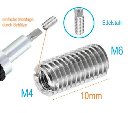 Auf gewinde adapter - auf,
