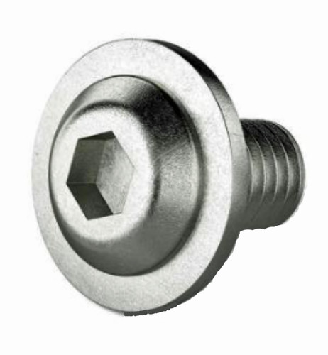 Linsenkopfschrauben mit - m6,