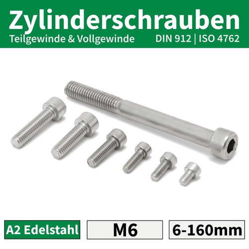 Zylinderschrauben edelstahl - zylinderschrauben,