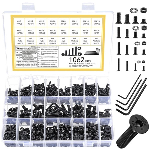 Senkkopfschrauben set m5 - set,