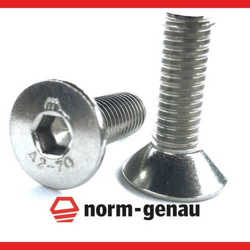 Senkschrauben m8 - m6,